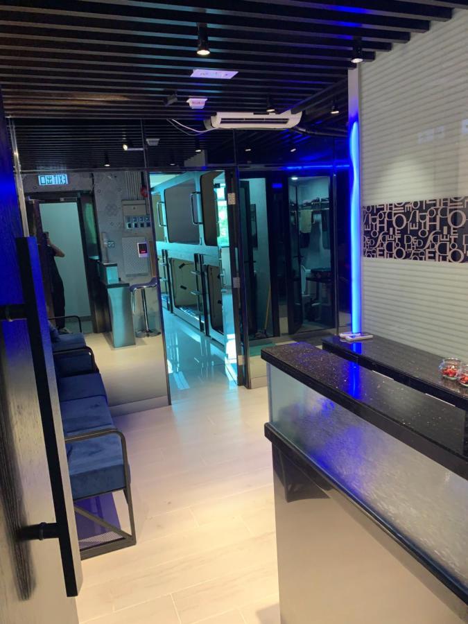 הונג קונג Sleep Cubee Hostel מראה חיצוני תמונה