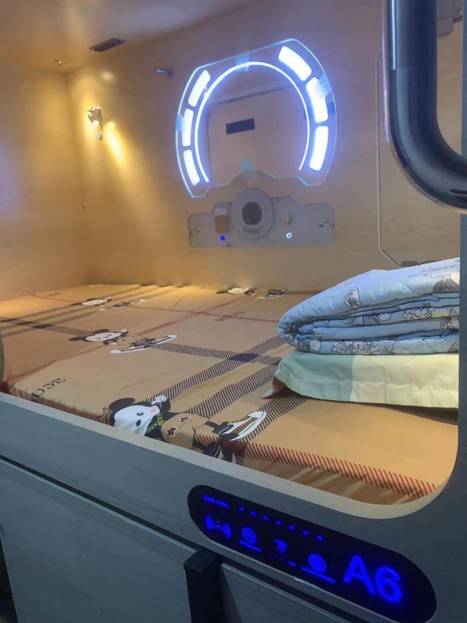 הונג קונג Sleep Cubee Hostel מראה חיצוני תמונה