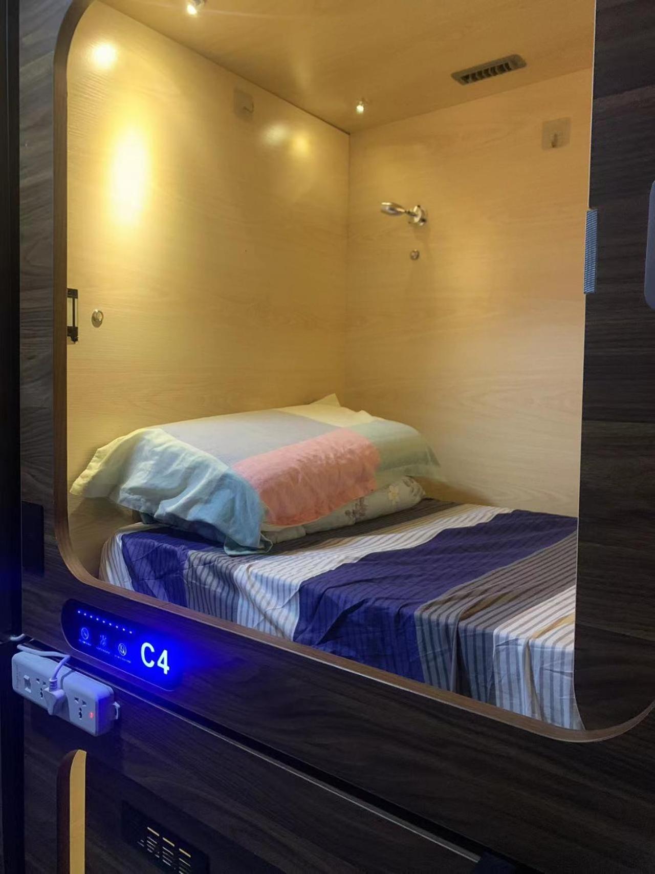 הונג קונג Sleep Cubee Hostel מראה חיצוני תמונה
