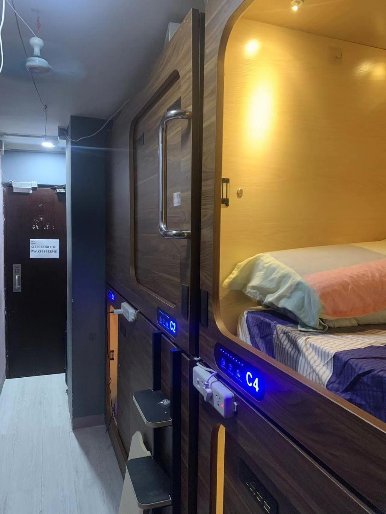 הונג קונג Sleep Cubee Hostel מראה חיצוני תמונה