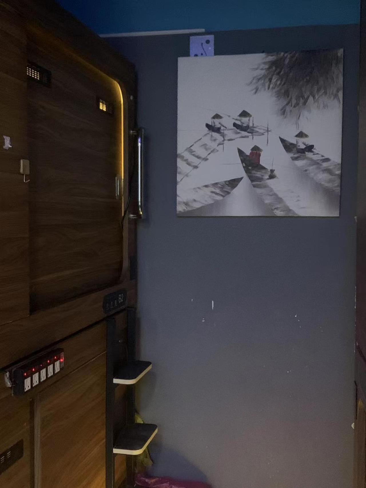 הונג קונג Sleep Cubee Hostel מראה חיצוני תמונה