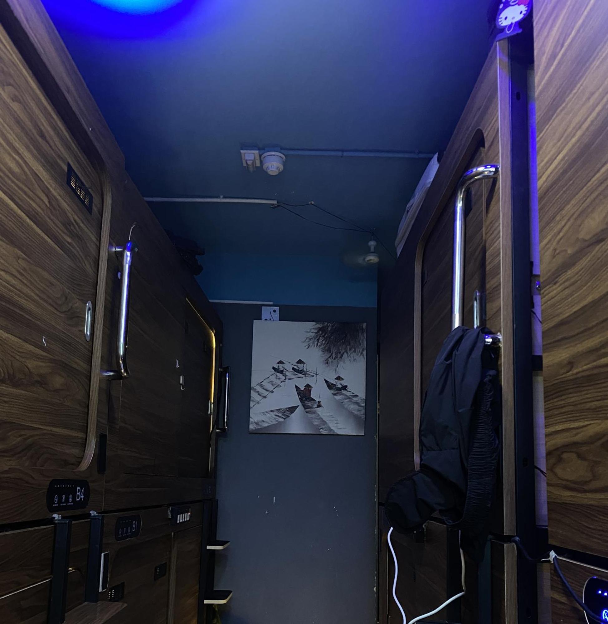 הונג קונג Sleep Cubee Hostel מראה חיצוני תמונה