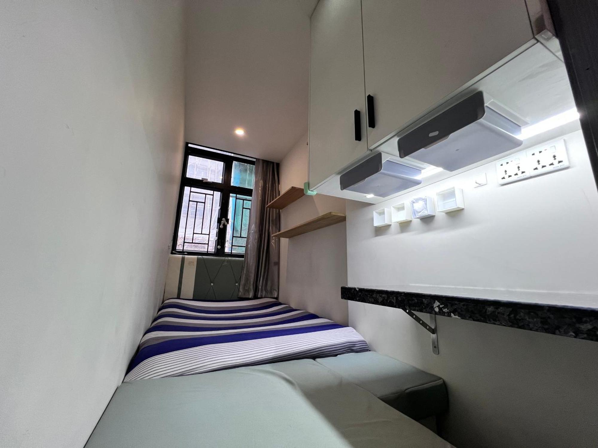 הונג קונג Sleep Cubee Hostel מראה חיצוני תמונה